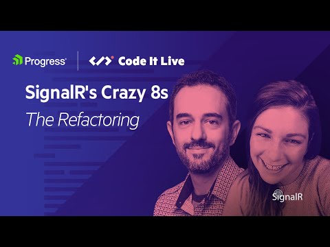 SignalR Crazy8s: The Refactoring | C#9 Features