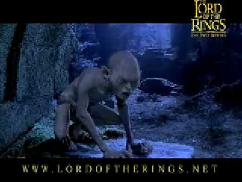 Creating the caracter Gollum documentary
