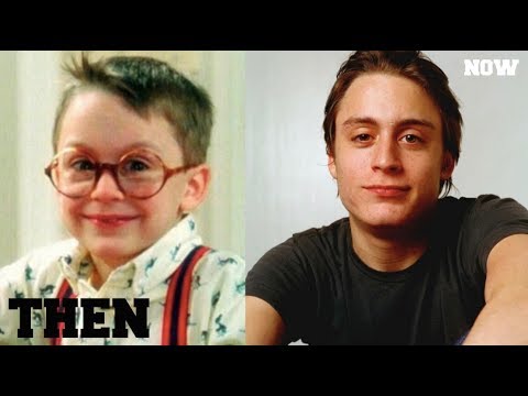 THEN AND NOW - Home Alone Cast 2020