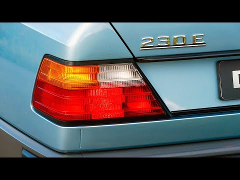 1985 Mercedes-Benz 230 E w124 the first year of release