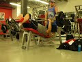 Decline Bench Press 275x10