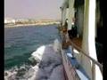 Boat ride past Nissi Beach Ayia Napa September 2008