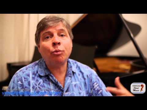 how to practice sight singing