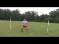 Carly Klinger (part1 or 2) SLGA female goalkeeper