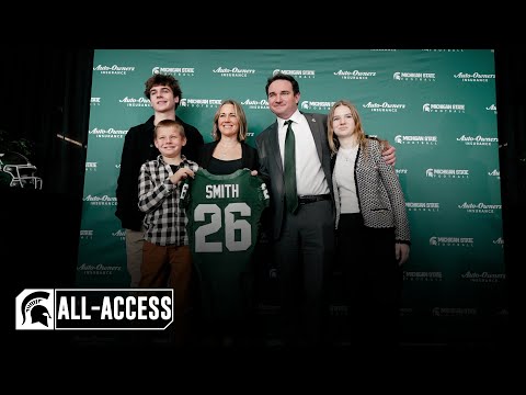 Behind The Scenes: Coach Smith’s First Days | Spartans All-Access