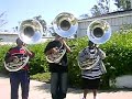 Tubas playin K-funk