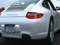 2009 Porsche 911-997 Carrera S with Fabspeed Rear Muffler Bypass