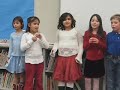 Meridian Park Elementary School Spanish Concert: Song 3