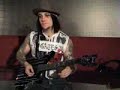 Synyster Gates sweeping
