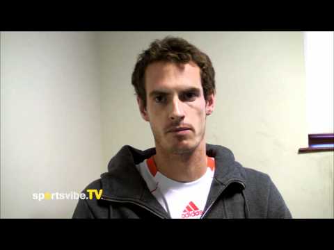 Andy Murray on Tennis, 2012 Olympic Games and Boxing