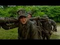 During six weeks, seventeen Legionnaires are in French Guyana to do a commando training course, one of the hardest organized within the 3rd Foreign Infantry Regiment based at Kourou.