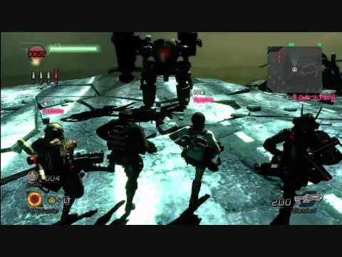 how to fuse vs in lost planet 2