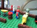 Lego Spongebob Skeletons