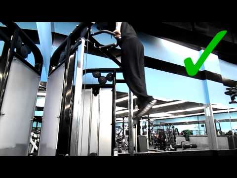 how to perform muscle ups