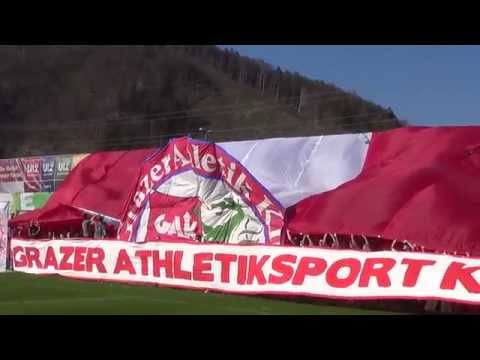 GAK gegen Judendorf - Choreografie