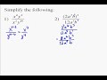 A18.3 Exponent Properties Involving Fractions
