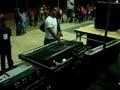Trazendo a arca passando som.. Andr� Mattos na batera