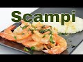 How to Make Shrimp Scampi