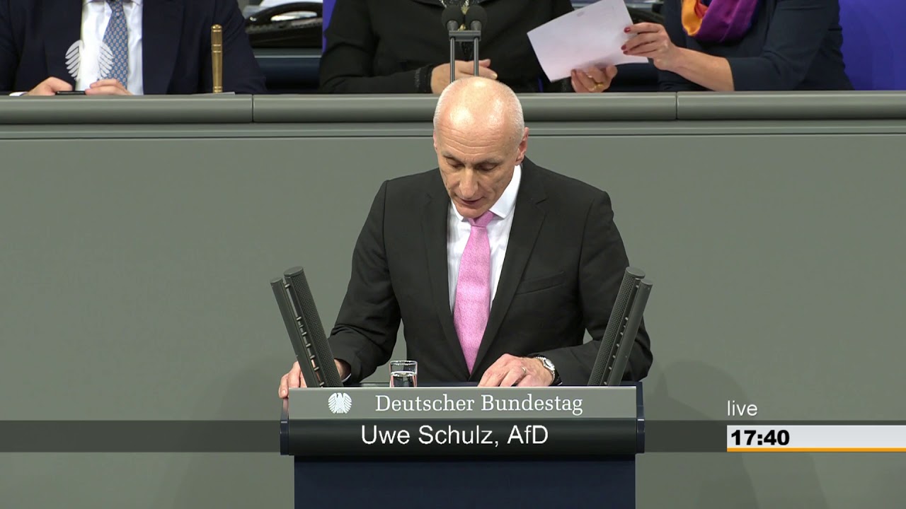 Schulz: Ja zur Digitalisierung, bei der keiner auf der Strecke bleibt! - AfD-Fraktion im Bundestag