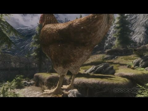 skyrim - No smoke with your fire? There is now! This week Cam and Seb take a look at fire smoke, Project ENB, and place an absolutely enormous chicken on their head. ...