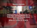 Destino Buenos Aires: Programa 18 de Marzo 2012: Nuestra Agenda