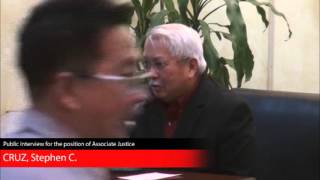 Public Interview for the Position of Associate Justice of the Supreme Court - Day 2 AM
