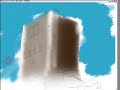 Castello Normanno di Paternò Speed Painting