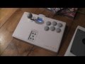 Treamcast Arcade Stick - Refurbished - Quick Look And Comparison - Sega Dreamcast