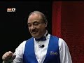 Clases de billar con el campeón mundial Roberto Rojas.