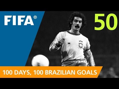 50 Days to GO-AL! Rivelino (Germany 1974)