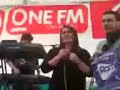Tamara chauffe le Carnaval de Lausanne