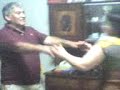 bailando con ciarita y la familia