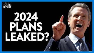 Inside Sources Leak Gavin Newsom's 2024 Plan to Push Biden Out | Direct Message | Rubin Report