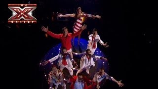Нажмите для просмотра : Общая песня - Mama Mia - Abba - Восьмой прямой эфир - Х-фактор 4 - 14.12.2013