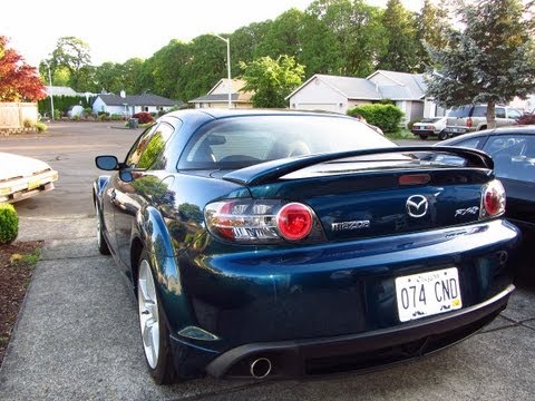 how to take care of rx8 rotary engine