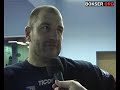 Tomasz Bonin przed walk? z Andrzejem Wawrzykiem Tomasz Bonin przed walk? z Andrzejem Wawrzykiem