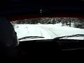 Tero Salminen Waltikka-ralli F-cup 8.3.2008 In-car EK6
