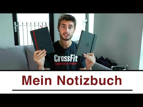 Wozu nutze ich mein Notizbuch? + Einblick