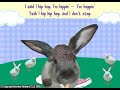 Easter Bunny Rap