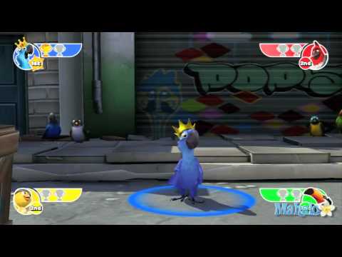 Rio - Party Mode - Vs + Quiz - Part 1