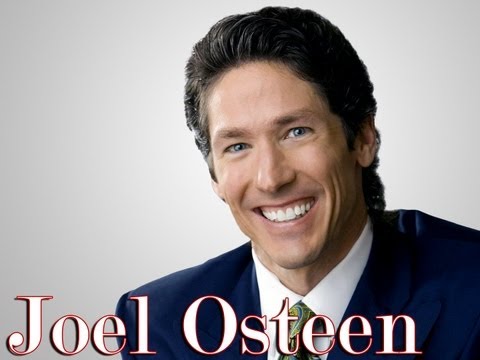 Mega-Pastor Joel Osteen: Gays & Lesbian Aren't
