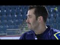 Katja Wunderlich trainiert Eishockey mit den Profis vom ERC Ingolstadt - BAYERN 3