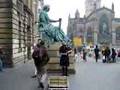 Bagpipers on the Royal Mile September 2006