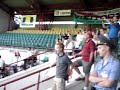 FK Homel - Legia Warszawa radość kibiców Legii