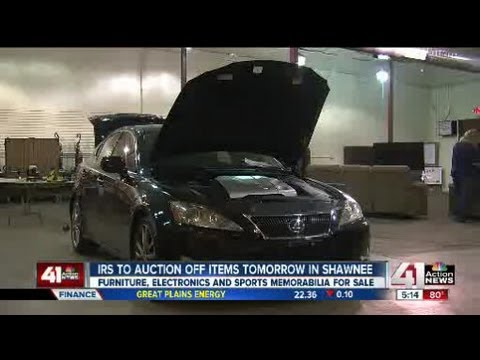 how to bid on irs auctions