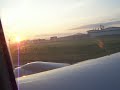 Landing in Hamburg