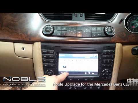 how to update mercedes navigation