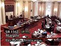 SB 1362 Final Senate Passage