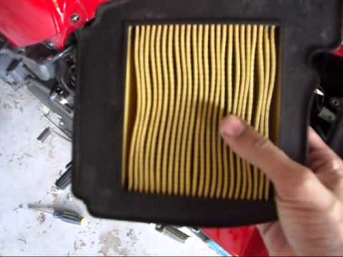 how to clean yamaha fz carburetor