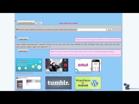 Free Content - To apply for this free feature, join MyBlogGuest! http://myblogguest.com/ Post your guest post request, list your guidelines, review and approve guest post i...